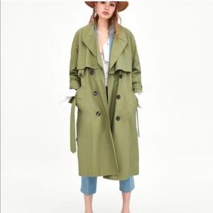 zara coats women's 2018